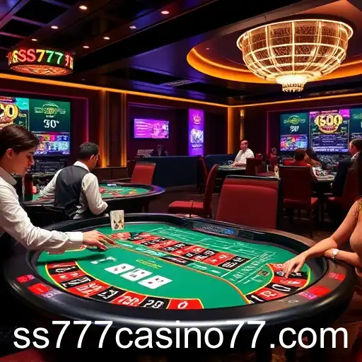 Exploring the Thrills of Live Casino Gaming with SS777 Casino